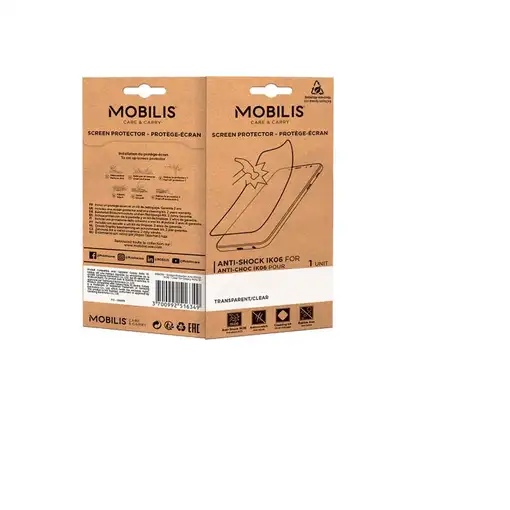 Mobilis 036264 protector de pantalla o trasero para teléfono móvil Samsung 1 pieza