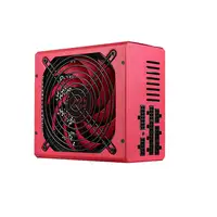 Mars Gaming MPVU750M, Fuente Alimentación Full Modular 750W ATX, 10 Años Garantía,