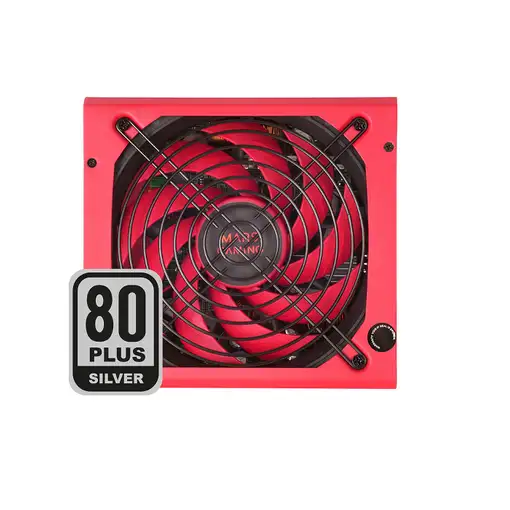 Mars Gaming MPVU750M, Fuente Alimentación Full Modular 750W ATX, 10 Años Garantía,