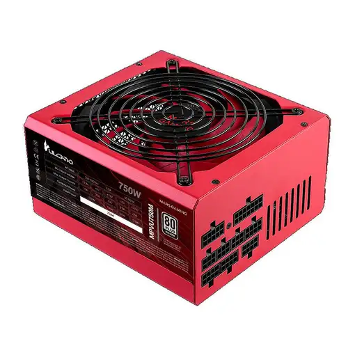 Mars Gaming MPVU750M, Fuente Alimentación Full Modular 750W ATX, 10 Años Garantía,