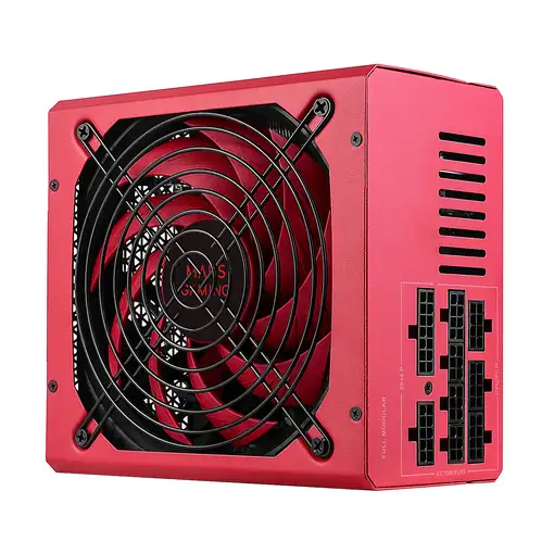 Mars Gaming MPVU750M, Fuente Alimentación Full Modular 750W ATX, 10 Años Garantía,