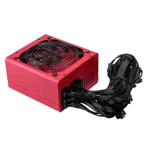 Mars Gaming MPVU750M, Fuente Alimentación Full Modular 750W ATX, 10 Años Garantía,
