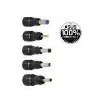 Port Designs 900093-AS adaptador e inversor de corriente Interior 90 W Negro