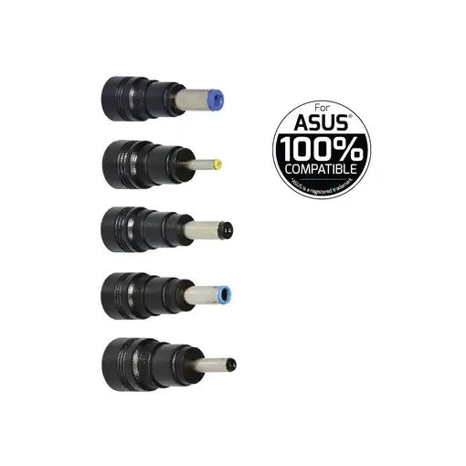 Port Designs 900093-AS adaptador e inversor de corriente Interior 90 W Negro