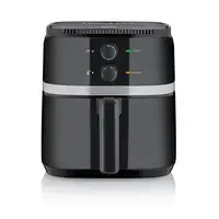 Severin FR 2452 freidora Sencillo 4,3 L Independiente 1500 W Freidora de aire cali