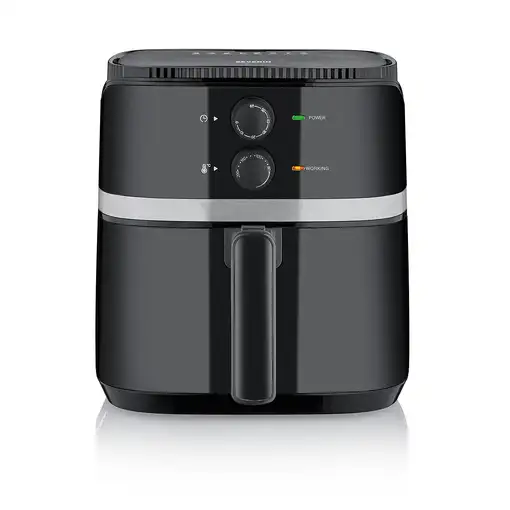 Severin FR 2452 freidora Sencillo 4,3 L Independiente 1500 W Freidora de aire cali