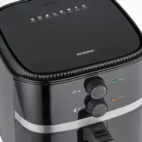 Severin FR 2452 freidora Sencillo 4,3 L Independiente 1500 W Freidora de aire cali