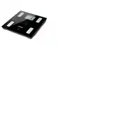 Omron VIVA Plaza Negro Báscula personal electrónica