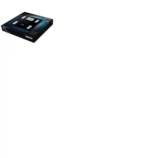Omron VIVA Plaza Negro Báscula personal electrónica