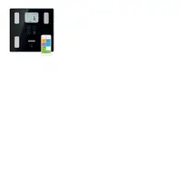 Omron VIVA Plaza Negro Báscula personal electrónica