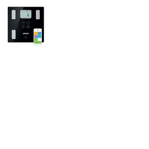 Omron VIVA Plaza Negro Báscula personal electrónica