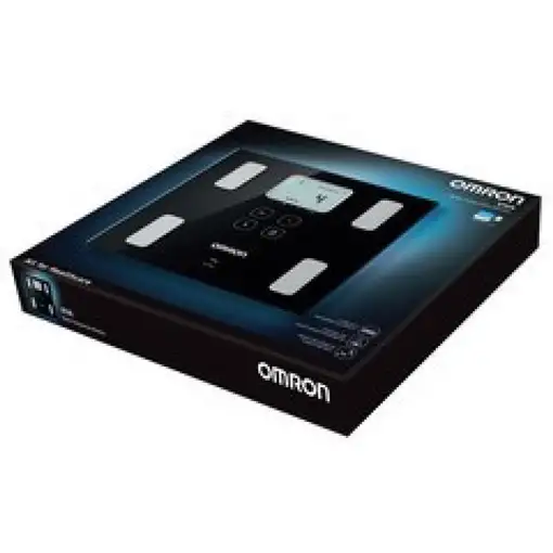 Omron VIVA Plaza Negro Báscula personal electrónica