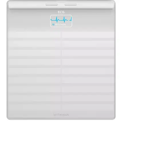 Withings Body Scan Plaza Blanco Báscula personal electrónica