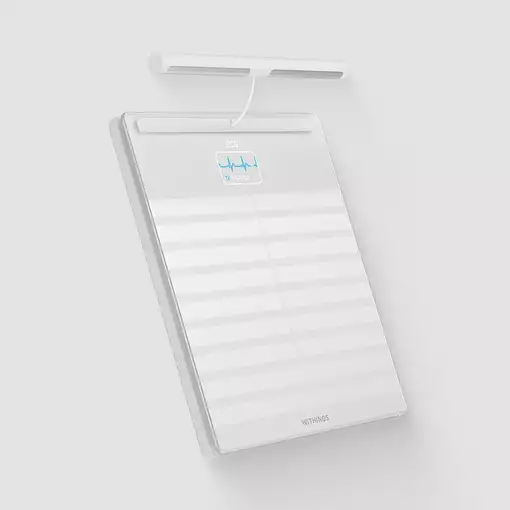 Withings Body Scan Plaza Blanco Báscula personal electrónica