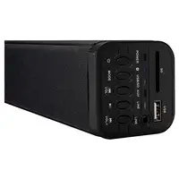 Thomson SB250BT altavoz soundbar Negro 2.1 canales 200 W
