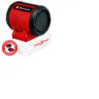 Einhell TC-SR 18 Li BT - Solo Negro, Rojo 3 W Einhell TC-SR 18 Li BT - Solo Negro, Rojo 3 W
