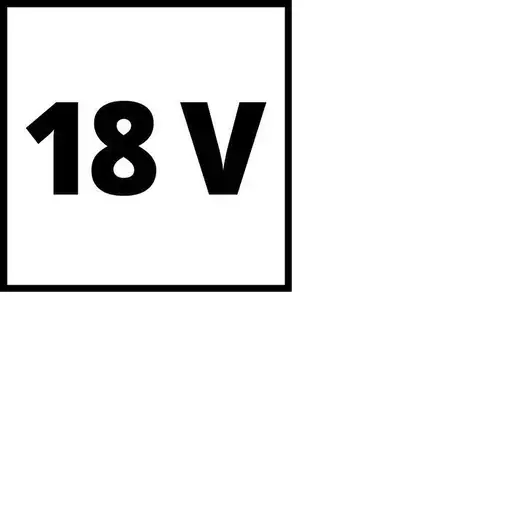 Einhell TC-SR 18 Li BT - Solo Negro, Rojo 3 W