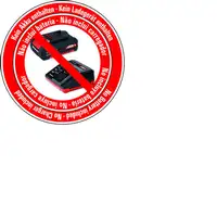 Einhell TC-SR 18 Li BT - Solo Negro, Rojo 3 W Einhell TC-SR 18 Li BT - Solo Negro, Rojo 3 W