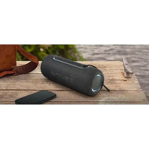 Muse M-780 BT altavoz portátil o de fiesta Negro 20 W