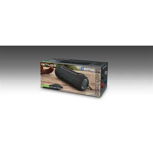 Muse M-780 BT altavoz portátil o de fiesta Negro 20 W