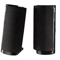 Hama | Altavoz estéreo con conexión USB A y Jack de 3,5mm, control de volumen inte