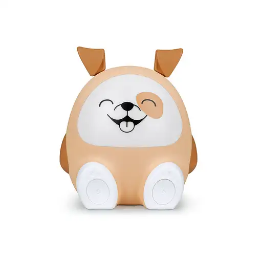 Bigben Interactive BTKIDSDOG despertador Reloj despertador digital Beige, Marrón