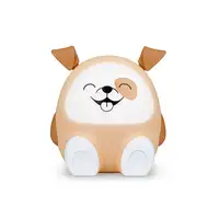 Bigben Interactive BTKIDSDOG despertador Reloj despertador digital Beige, Marrón
