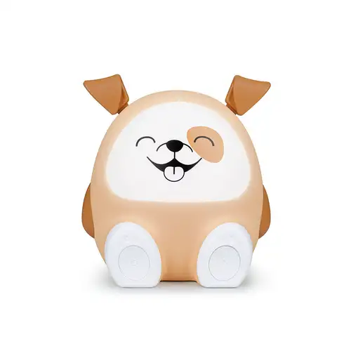Bigben Interactive BTKIDSDOG despertador Reloj despertador digital Beige, Marrón