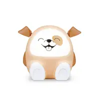 Bigben Interactive BTKIDSDOG despertador Reloj despertador digital Beige, Marrón