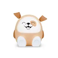 Bigben Interactive BTKIDSDOG despertador Reloj despertador digital Beige, Marrón