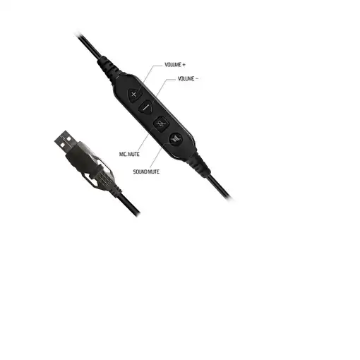 Spirit of Gamer ELITE-H10 Auriculares Alámbrico Diadema Juego USB tipo A Negro