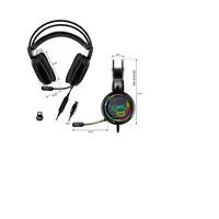 Spirit of Gamer ELITE-H10 Auriculares Alámbrico Diadema Juego USB tipo A Negro