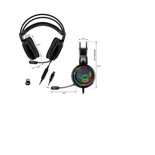 Spirit of Gamer ELITE-H10 Auriculares Alámbrico Diadema Juego USB tipo A Negro
