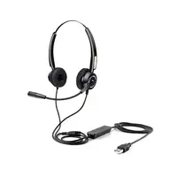 Urban Factory USB HEADSET WITH REMOTE CONTROL Auriculares Alámbrico Diadema USB ti