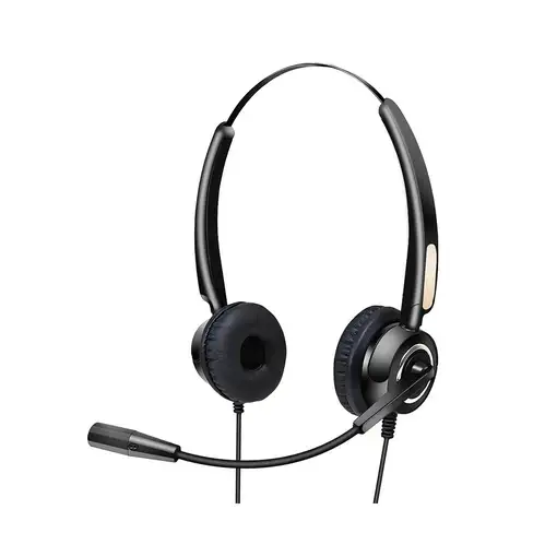Urban Factory USB HEADSET WITH REMOTE CONTROL Auriculares Alámbrico Diadema USB ti