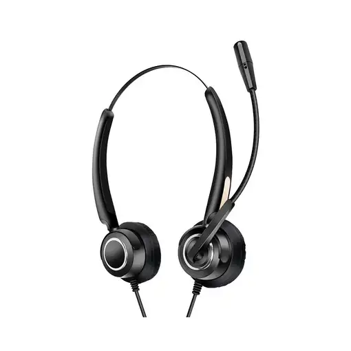 Urban Factory USB HEADSET WITH REMOTE CONTROL Auriculares Alámbrico Diadema USB ti