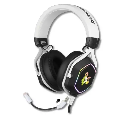 Konix 82381120335 auricular y casco Auriculares Alámbrico Diadema Juego USB tipo A