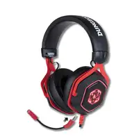 Konix KX DND D20 7.1 GAMING HEADEST Auriculares Alámbrico Diadema Juego USB tipo A