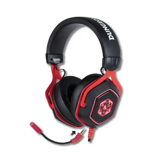 Konix KX DND D20 7.1 GAMING HEADEST Auriculares Alámbrico Diadema Juego USB tipo A