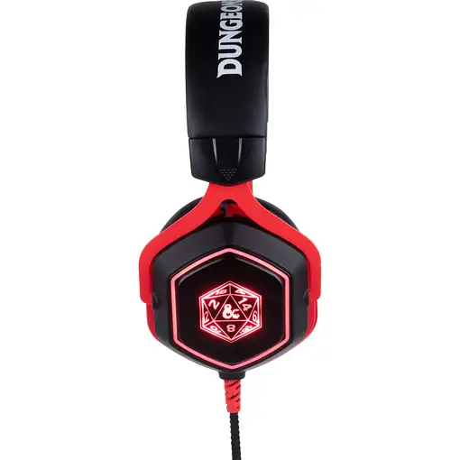 Konix KX DND D20 7.1 GAMING HEADEST Auriculares Alámbrico Diadema Juego USB tipo A