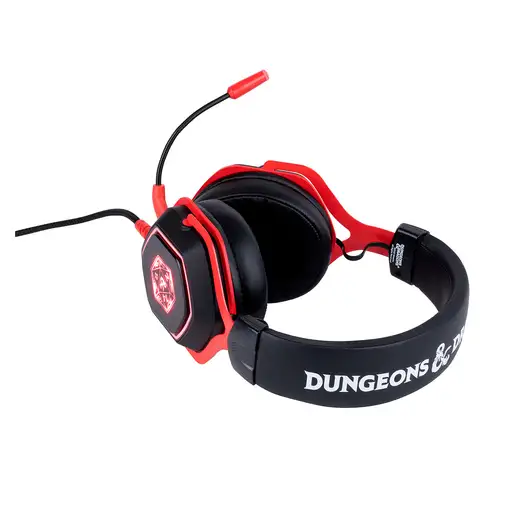 Konix KX DND D20 7.1 GAMING HEADEST Auriculares Alámbrico Diadema Juego USB tipo A