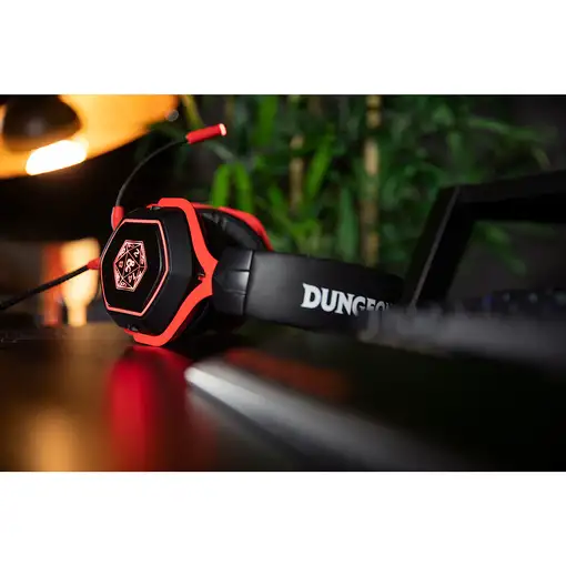 Konix KX DND D20 7.1 GAMING HEADEST Auriculares Alámbrico Diadema Juego USB tipo A