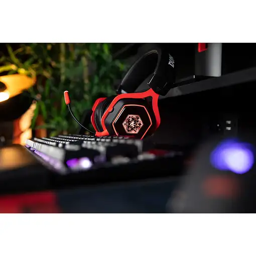 Konix KX DND D20 7.1 GAMING HEADEST Auriculares Alámbrico Diadema Juego USB tipo A
