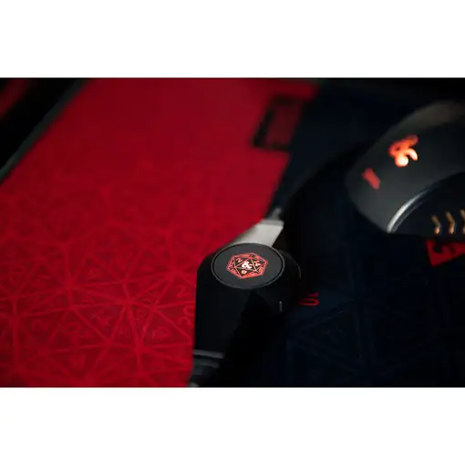 Konix KX DND D20 7.1 GAMING HEADEST Auriculares Alámbrico Diadema Juego USB tipo A