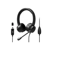 Port Designs 901605 auricular y casco Auriculares Alámbrico Diadema USB tipo A Neg