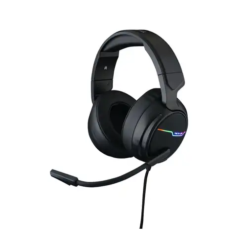 The G-Lab Korp Thallium Auriculares Alámbrico Diadema Juego Negro