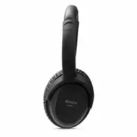 Lindy LH500XW Auriculares Inalámbrico y alámbrico Diadema MicroUSB Bluetooth Negro