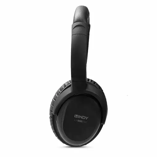 Lindy LH500XW Auriculares Inalámbrico y alámbrico Diadema MicroUSB Bluetooth Negro