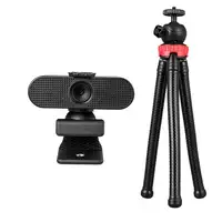 iggual Kit Webcam Quick View + mini trípode MT360