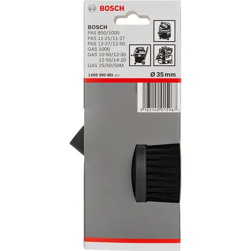 Bosch 1 609 390 481 accesorio y suministro de vacío Boquilla Aspiradora de tambor